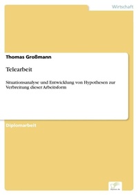 Enlarge image Cover: Telearbeit - diplom.de