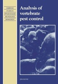 Cover: Analysis of Vertebrate Pest Control - Cambridge University Press