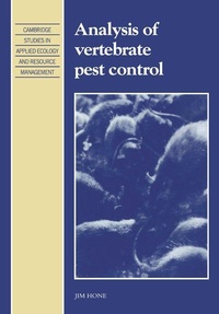 Enlarge image Cover: Analysis of Vertebrate Pest Control - Cambridge University Press