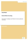 Cover: Immobilien-Leasing - diplom.de