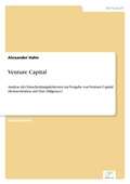 Cover: Venture Capital - diplom.de