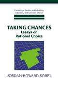 Cover: Taking Chances - Cambridge University Press