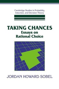 Enlarge image Cover: Taking Chances - Cambridge University Press