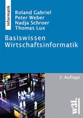 Cover: Basiswissen Wirtschaftsinformatik - Springer