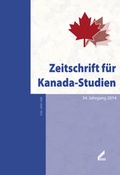 Cover: Zeitschrift f&uuml;r Kanada-Studien - Wi&szlig;ner-Verlag