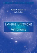 Cover: Extreme Ultraviolet Astronomy - Cambridge University Press