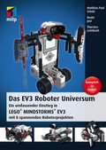 Cover: Das EV3 Roboter Universum - MITP