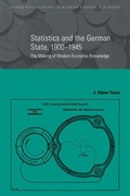 Cover: Statistics and the German State, 1900-1945 - Cambridge University Press