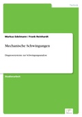 Cover: Mechanische Schwingungen - diplom.de