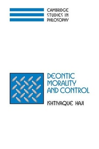 Enlarge image Cover: Deontic Morality and Control - Cambridge University Press