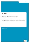 Cover: Strategische Onlineplanung - diplom.de