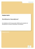 Cover: Zertifizierte Interaktion? - diplom.de
