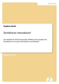 Enlarge image Cover: Zertifizierte Interaktion? - diplom.de