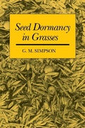 Cover: Seed Dormancy in Grasses - Cambridge University Press