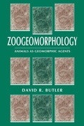 Cover: Zoogeomorphology - Cambridge University Press