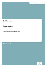 Enlarge image Cover: Aggression - diplom.de