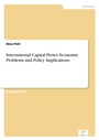 Cover: International Capital Flows - diplom.de