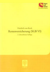 Abbildung von: Rentenversicherung (SGB VI) - Berliner Wissenschafts-Verlag