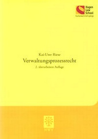 Abbildung von: Verwaltungsprozessrecht - Berliner Wissenschafts-Verlag