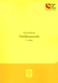 Cover: Verfahrensrecht - Berliner Wissenschafts-Verlag