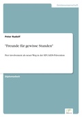 Cover: "Freunde fuer gewisse Stunden" - diplom.de