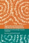 Cover: Agricultural Extension and Rural Development - Cambridge University Press