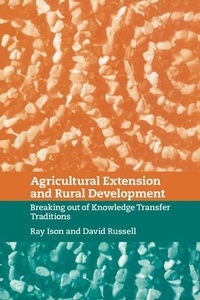 Enlarge image Cover: Agricultural Extension and Rural Development - Cambridge University Press