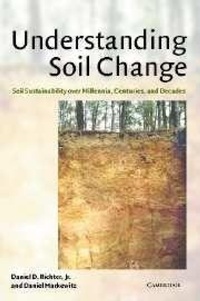 Enlarge image Cover: Understanding Soil Change - Cambridge University Press