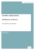 Cover: Buddhismus im Westen - diplom.de