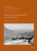 Cover: Stra&szlig;en von der Fr&uuml;hgeschichte bis in die Moderne - Reichert Verlag