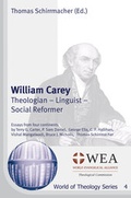 Cover: William Carey - Verlag f&uuml;r Kultur und Wissenschaft