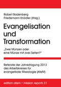 Cover: Evangelisation und Transformation - Verlag f&uuml;r Kultur und Wissenschaft
