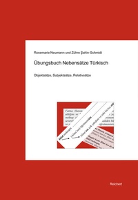 Abbildung von: Übungsbuch Nebensätze Türkisch - Reichert Verlag