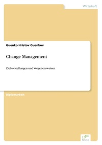 Abbildung von: Change Management - diplom.de