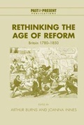 Cover: Rethinking the Age of Reform - Cambridge University Press