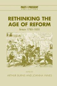 Enlarge image Cover: Rethinking the Age of Reform - Cambridge University Press