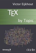 Cover: TeX by Topic - Lehmanns Media
