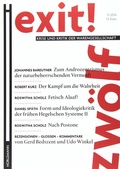 Cover: EXIT! 12 - Horlemann Verlag