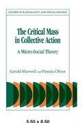 Cover: The Critical Mass in Collective Action - Cambridge University Press