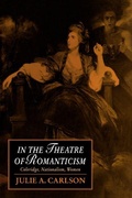 Cover: In the Theatre of Romanticism - Cambridge University Press