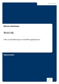 Enlarge image Cover: WebUML - diplom.de