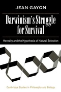 Cover: Darwinism's Struggle for Survival - Cambridge University Press