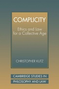 Cover: Complicity - Cambridge University Press