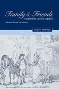 Cover: Family and Friends in Eighteenth-Century England - Cambridge University Press