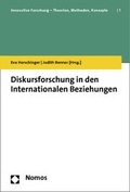 Cover: Diskursforschung in den Internationalen Beziehungen - Nomos