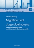 Cover: Migration und Jugenddelinquenz - Waxmann