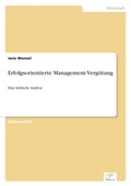 Cover: Erfolgsorientierte Management-Verguetung - diplom.de