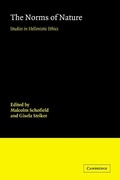 Cover: The Norms of Nature - Cambridge University Press