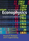 Cover: Introduction to Econophysics - Cambridge University Press