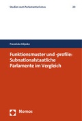 Abbildung von: Funktionsmuster und -profile: Subnationalstaatliche Parlamente im Vergleich - Nomos